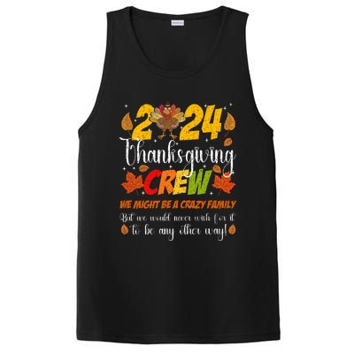 Family Thanksgiving 2024 Thanksgiving Crew Matching PosiCharge Competitor Tank