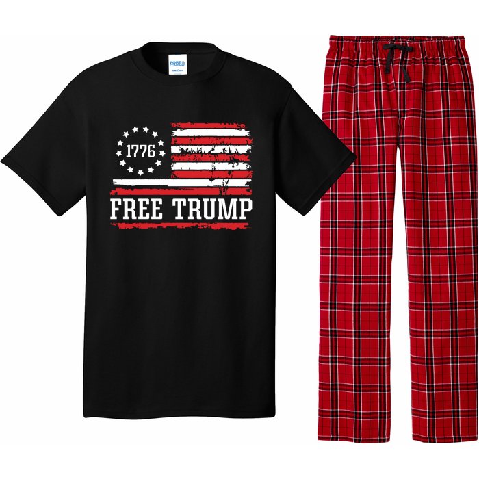 Free Trump 2024 Pajama Set