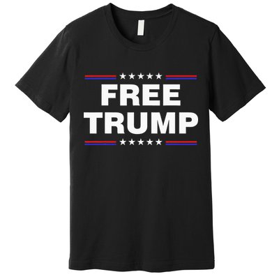 Free Trump 2024 Prison MAGA Premium T-Shirt