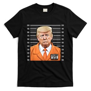 Funny Trump 2024 Prisoner Mugshot T-Shirt