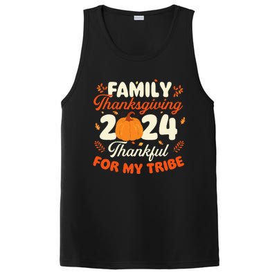 Family Thanksgiving 2024 Thanksgiving Day Fall Holiday PosiCharge Competitor Tank