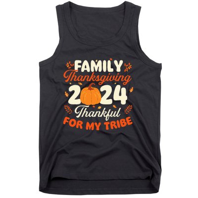 Family Thanksgiving 2024 Thanksgiving Day Fall Holiday Tank Top