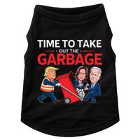 Funny Trump 2025 Time To Take Out Garbage Harris Biden Doggie Tank