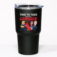 Funny Trump 2025 Time To Take Out Garbage Harris Biden Tumbler