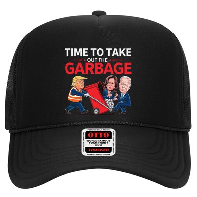 Funny Trump 2025 Time To Take Out Garbage Harris Biden Hat