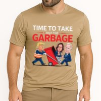 Funny Trump 2025 Time To Take Out Garbage Harris Biden Cooling Performance Crew T-Shirt