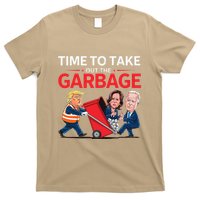 Funny Trump 2025 Time To Take Out Garbage Harris Biden T-Shirt
