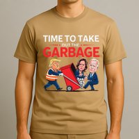 Funny Trump 2025 Time To Take Out Garbage Harris Biden T-Shirt