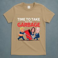 Funny Trump 2025 Time To Take Out Garbage Harris Biden T-Shirt