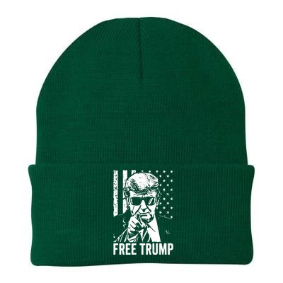 Free Trump 2024 Knit Cap Winter Beanie