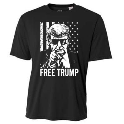 Free Trump 2024 Cooling Performance Crew T-Shirt