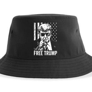 Free Trump 2024 Sustainable Bucket Hat