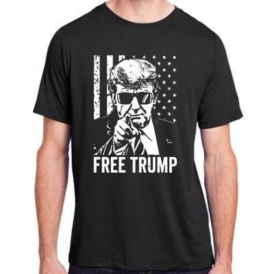 Free Trump 2024 Adult ChromaSoft Performance T-Shirt