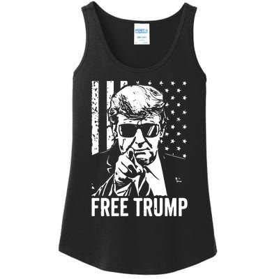 Free Trump 2024 Ladies Essential Tank