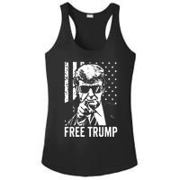 Free Trump 2024 Ladies PosiCharge Competitor Racerback Tank