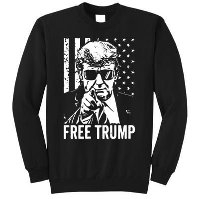 Free Trump 2024 Tall Sweatshirt