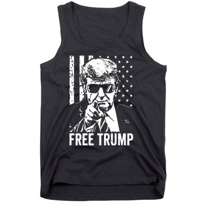 Free Trump 2024 Tank Top