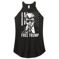 Free Trump 2024 Women's Perfect Tri Rocker Tank