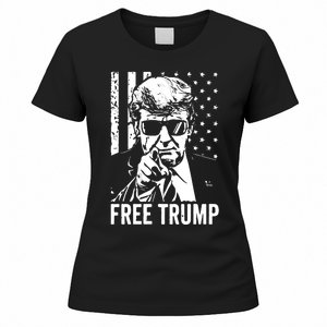 Free Trump 2024 Women's T-Shirt