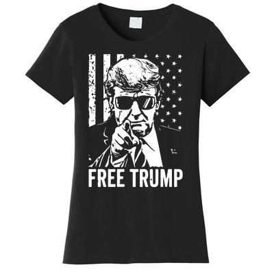 Free Trump 2024 Women's T-Shirt