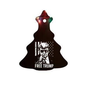 Free Trump 2024 Ceramic Tree Ornament