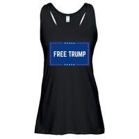 Free Trump 2024, Take America Ladies Essential Flowy Tank