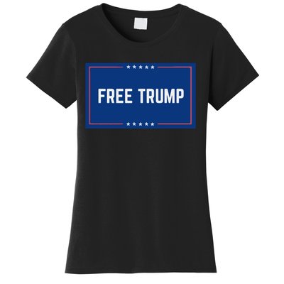 Free Trump 2024, Take America Women's T-Shirt