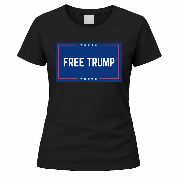 Free Trump 2024, Take America Women's T-Shirt