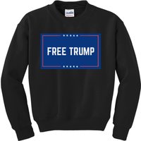 Free Trump 2024, Take America Kids Sweatshirt