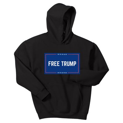 Free Trump 2024, Take America Kids Hoodie