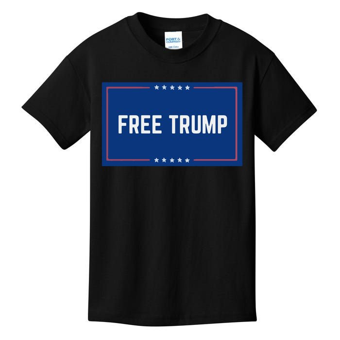 Free Trump 2024, Take America Kids T-Shirt