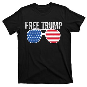 Free Trump 2024 Donald Trump USA Election T-Shirt