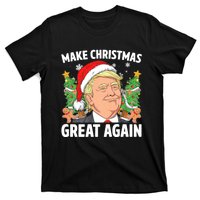 Funny Trump 2024 Make Christmas Great Again T-Shirt