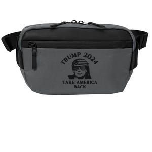 Funny Trump 2024 Take America Back Sunglasses Crossbody Pack