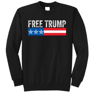 Free Trump 2024 Donald Trump USA Election Sweatshirt