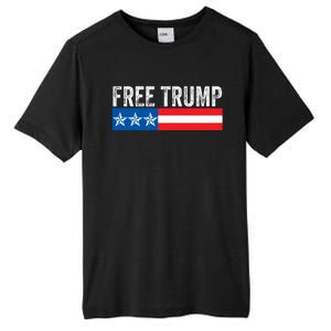 Free Trump 2024 Donald Trump USA Election Tall Fusion ChromaSoft Performance T-Shirt