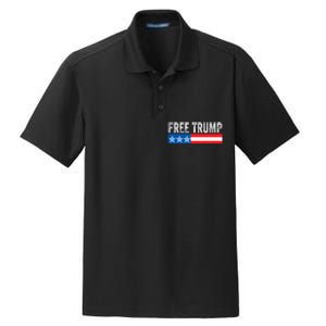 Free Trump 2024 Donald Trump USA Election Dry Zone Grid Polo