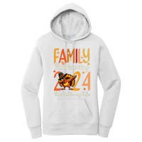 Family Thanksgiving 2024 Thankful For My Tribe Group Autumn Women's Pullover Hoodie