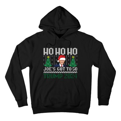 Funny Trump 2024 Christmas Sarcastic Trump Xmas Hoodie