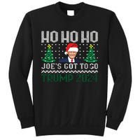 Funny Trump 2024 Christmas Sarcastic Trump Xmas Sweatshirt