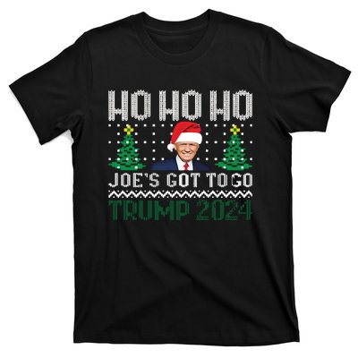 Funny Trump 2024 Christmas Sarcastic Trump Xmas T-Shirt