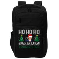 Funny Trump 2024 Christmas Sarcastic Trump Xmas Impact Tech Backpack