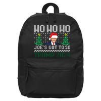 Funny Trump 2024 Christmas Sarcastic Trump Xmas 16 in Basic Backpack