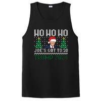 Funny Trump 2024 Christmas Sarcastic Trump Xmas PosiCharge Competitor Tank