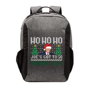 Funny Trump 2024 Christmas Sarcastic Trump Xmas Vector Backpack