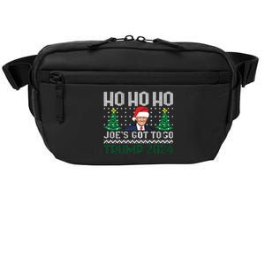 Funny Trump 2024 Christmas Sarcastic Trump Xmas Crossbody Pack