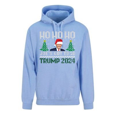 Funny Trump 2024 Christmas Sarcastic Trump Xmas Unisex Surf Hoodie