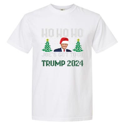 Funny Trump 2024 Christmas Sarcastic Trump Xmas Garment-Dyed Heavyweight T-Shirt