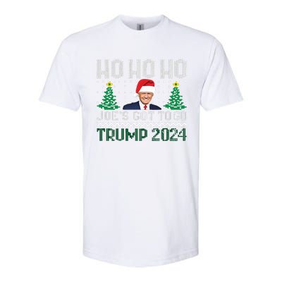 Funny Trump 2024 Christmas Sarcastic Trump Xmas Softstyle CVC T-Shirt