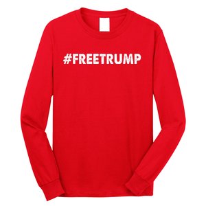 Free Trump 2024 Pro Donald Trump Long Sleeve Shirt